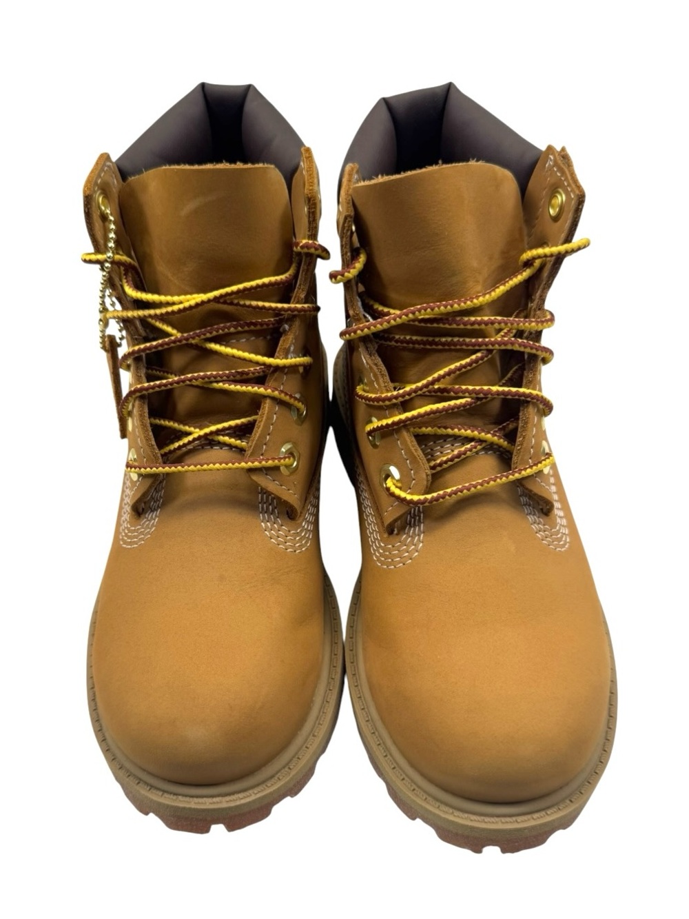 Timberland Kids Wheat Boots Size 13 Waterproof Nubuck Youth